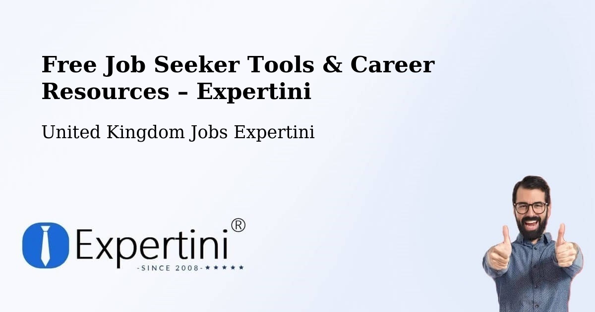 Free Job Seeker Tools & Career Resources – Barton Upon Humber - Barton Upon Humber, United Kingdom Jobs Expertini