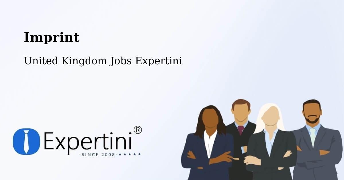 Imprint – Barton Upon Humber - United Kingdom Jobs Expertini
